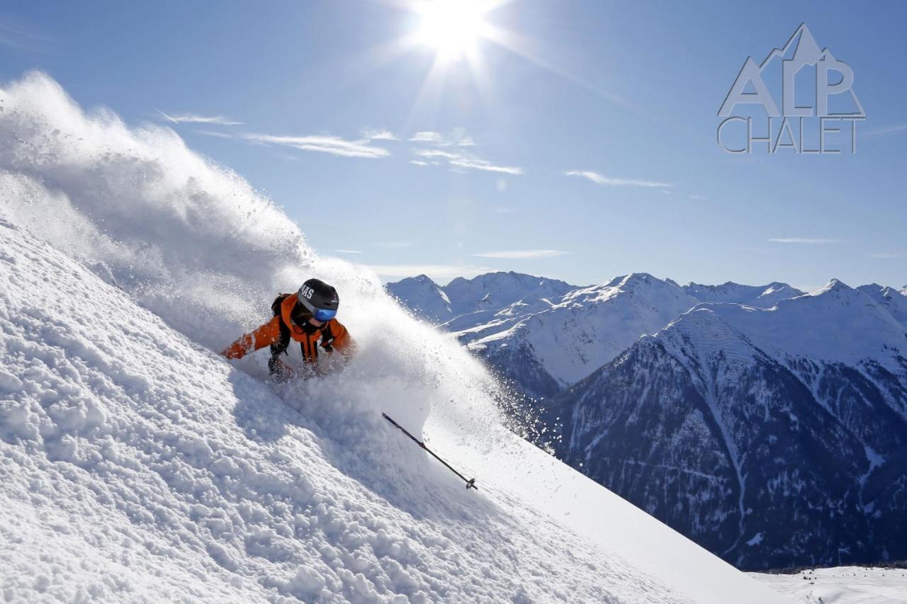 Alp Chalet In Kappl Bei Ischgl Екстериор снимка