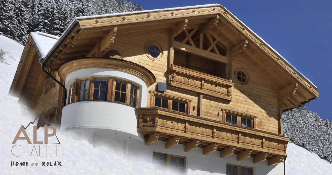 Alp Chalet In Kappl Bei Ischgl Екстериор снимка