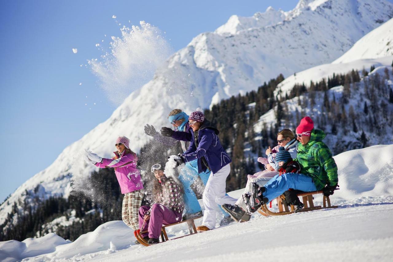 Alp Chalet In Kappl Bei Ischgl Екстериор снимка