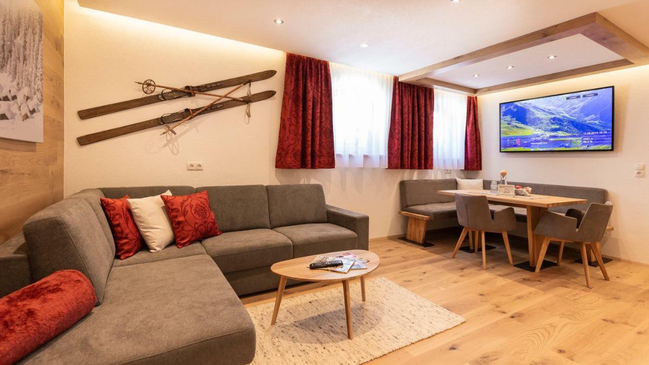 Alp Chalet In Kappl Bei Ischgl Екстериор снимка