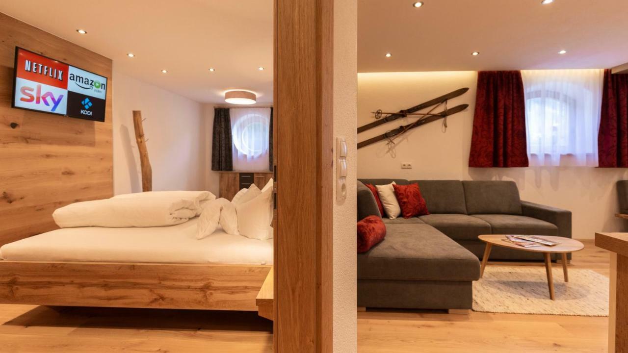 Alp Chalet In Kappl Bei Ischgl Екстериор снимка